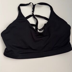 Nike Black Strappy Sports Bra
